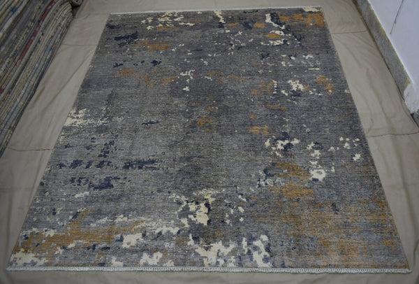 Multicolor Contemporary Rug, Traditional Wool Rug