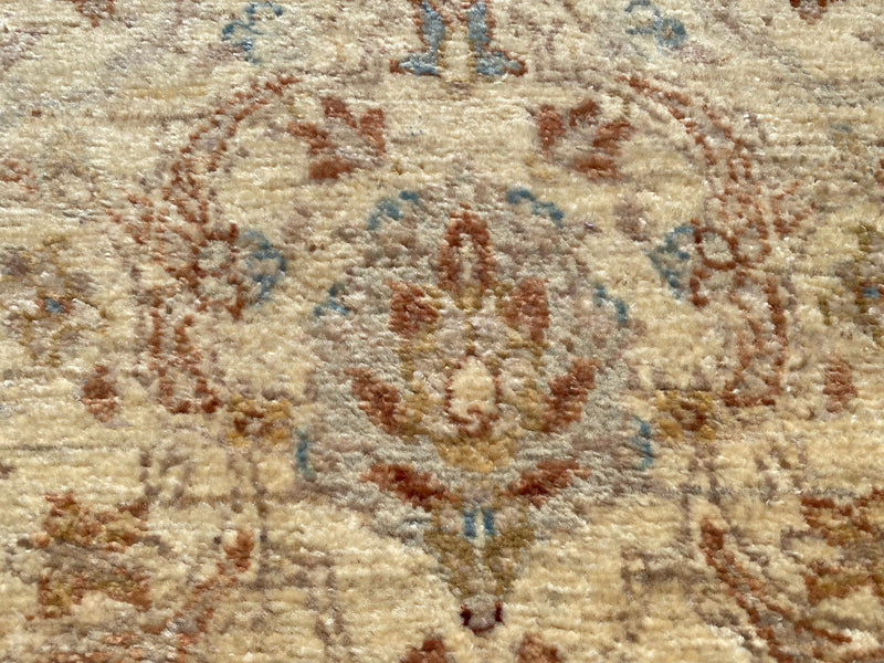 Oushak Runner, Oriental Runner, Hand Knotted Runner